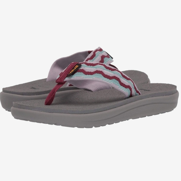 Teva Voya Thong Flip Flops Kids Size 11 - Picture 1 of 8